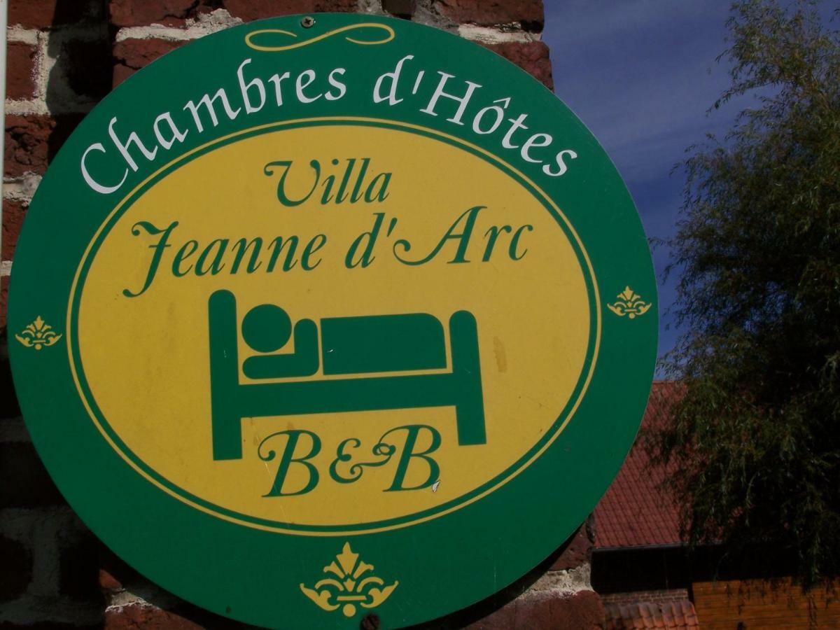 مبيت وإفطار Valhuon Domaine Jeanne D'Arc المظهر الخارجي الصورة